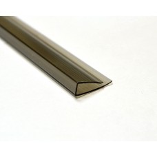 Профиль торцевой UP-6 бронзовый длина 2100 мм