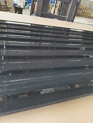 Профилированный поликарбонат МП20 0,8*1150*6000  SUNTUF серая бронза