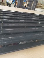 Профилированный поликарбонат С21 0,8*1051*6000  SUNTUF серая бронза