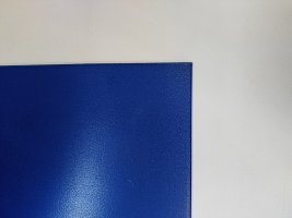 ПВХ вспененный 3 синий 1220х2440 PALIGHT (Pantone 288C, RAL 5002)