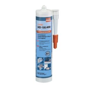 Cosmo HD-100.400 белый универсальный клей 310мг (для поликарбоната и полистирола)